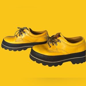 Retro, First Down® unisex - platform - hiking boots.